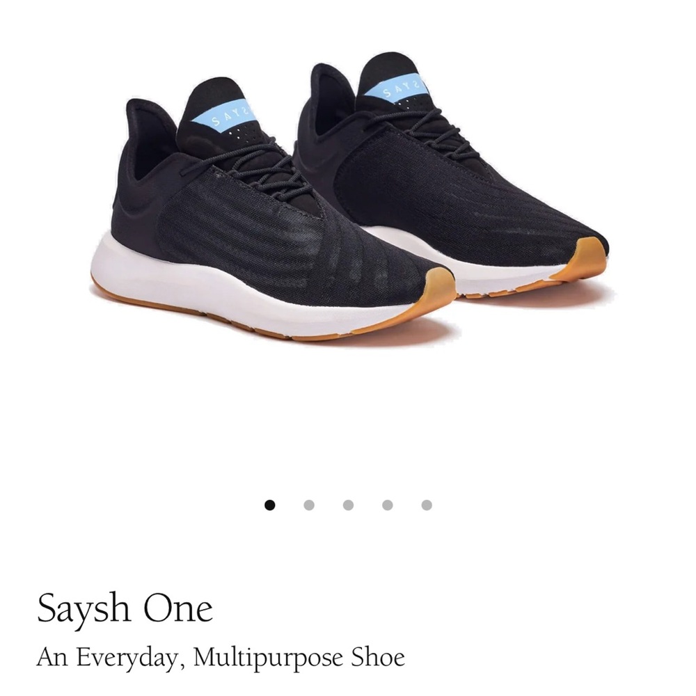 Saysh One Multipurpose Athletic shoe- originally $150. Worn one time.